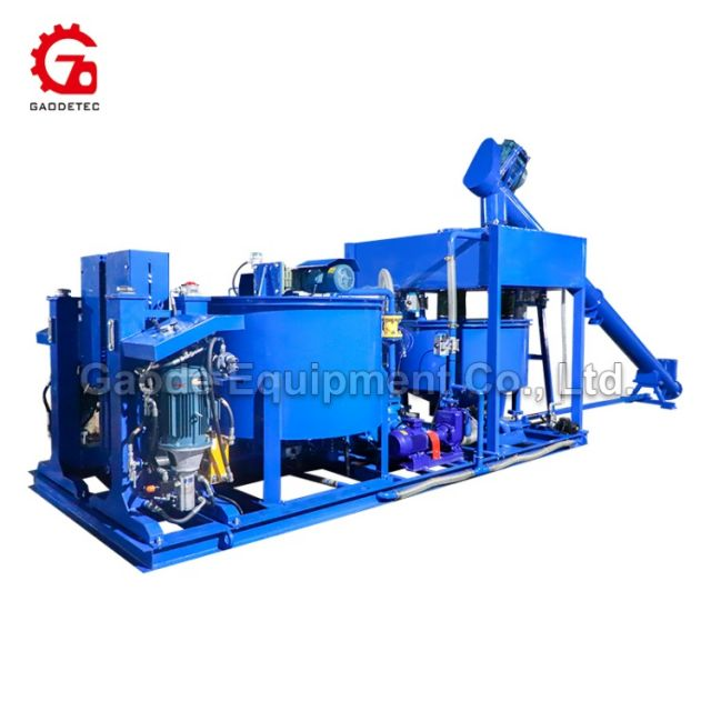 Gaodetec GGP1200/1200/2X75/100PI-E High Pressure Automatic Grouting Plant for Dam Construction Proje